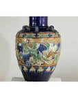 Antique Annamese Water Jar with Phoenix & Floral Decor - image 15
