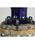 Antique Annamese Water Jar with Phoenix & Floral Decor - image 17