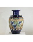 Antique Annamese Water Jar with Phoenix & Floral Decor - image 2
