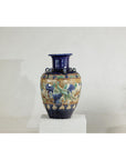 Antique Annamese Water Jar with Phoenix & Floral Decor - image 4