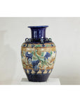 Antique Annamese Water Jar with Phoenix & Floral Decor - image 5