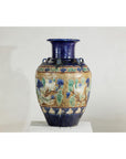 Antique Annamese Water Jar with Phoenix & Floral Decor - image 9