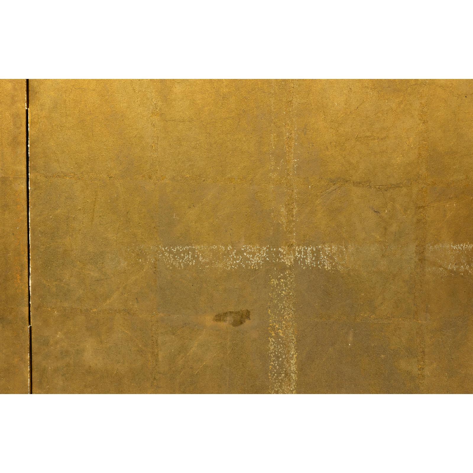 Antique Early 20th-Century Two-Panel Gold-Leaf Byōbu Screen-14. Asian &amp; Chinese Furniture, Art, Antiques, Vintage Home Décor for sale at FEA Home