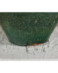 Antique Green Thai Water Jar Planter with Loop Handles - image 10