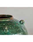 Antique Green Thai Water Jar Planter with Loop Handles - image 11
