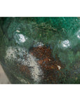 Antique Green Thai Water Jar Planter with Loop Handles - image 12