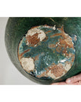 Antique Green Thai Water Jar Planter with Loop Handles - image 13