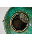 Antique Green Thai Water Jar Planter with Loop Handles - image 14
