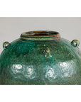 Antique Green Thai Water Jar Planter with Loop Handles - image 7