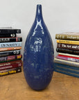 Blue Starry Night Ceramic Vase with Swirl Design, SKU , image 2