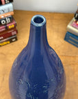 Blue Starry Night Ceramic Vase with Swirl Design, SKU , image 8