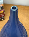 Blue Starry Night Ceramic Vase with Swirl Design, SKU , image 9