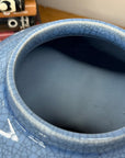 Bold Blue Crackle Ceramic Jar with Removal Lid, SKU , image 12