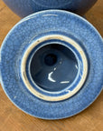 Bold Blue Crackle Ceramic Jar with Removal Lid, SKU , image 13