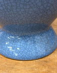Bold Blue Crackle Ceramic Jar with Removal Lid, SKU , image 7