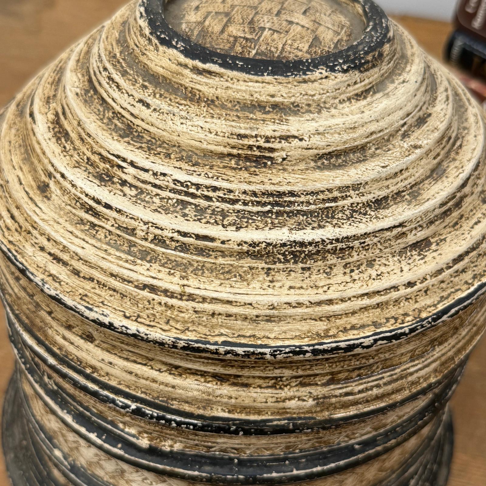 Brown and Black Basket with Lid and Removable Internal Tray, SKU , image 12