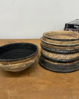Brown and Black Basket with Lid and Removable Internal Tray, SKU , image 6
