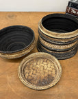 Brown and Black Basket with Lid and Removable Internal Tray, SKU , image 7