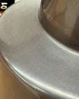 Charcoal Glaze Grey Ceramic Vase with Cylindrical Form - FEA Home