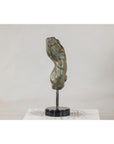 Classcial Bronze Tabletop Torso Sculpture on Marble Base - image 13