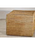 Country Style Rectangular Woven Rattan Storage Box with Lid - image 13