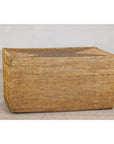 Country Style Rectangular Woven Rattan Storage Box with Lid - image 15