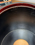 Crimson Red Wood Hibachi with Removable Terracotta Liner - FEA Home