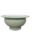 Fine Crackle Glazed Green Ceramic Bowl, SKU , image 1