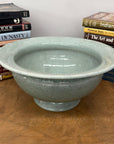 Fine Crackle Glazed Green Ceramic Bowl, SKU , image 2