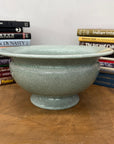 Fine Crackle Glazed Green Ceramic Bowl, SKU , image 6