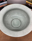 Fine Crackle Glazed Green Ceramic Bowl, SKU , image 9