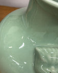 Guardian's Embrace Celadon Green Ceramic Vase Flared Rim, SKU , image 9