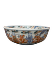 Hand-Painted Porcelain Bowl with Landscape and Figures - FEA Home
