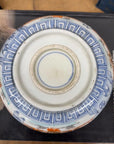 Hand-Painted Porcelain Bowl with Landscape and Figures - FEA Home