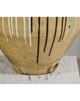 Large Antique Drip-Glazed Stoneware Jar Planter - image 8