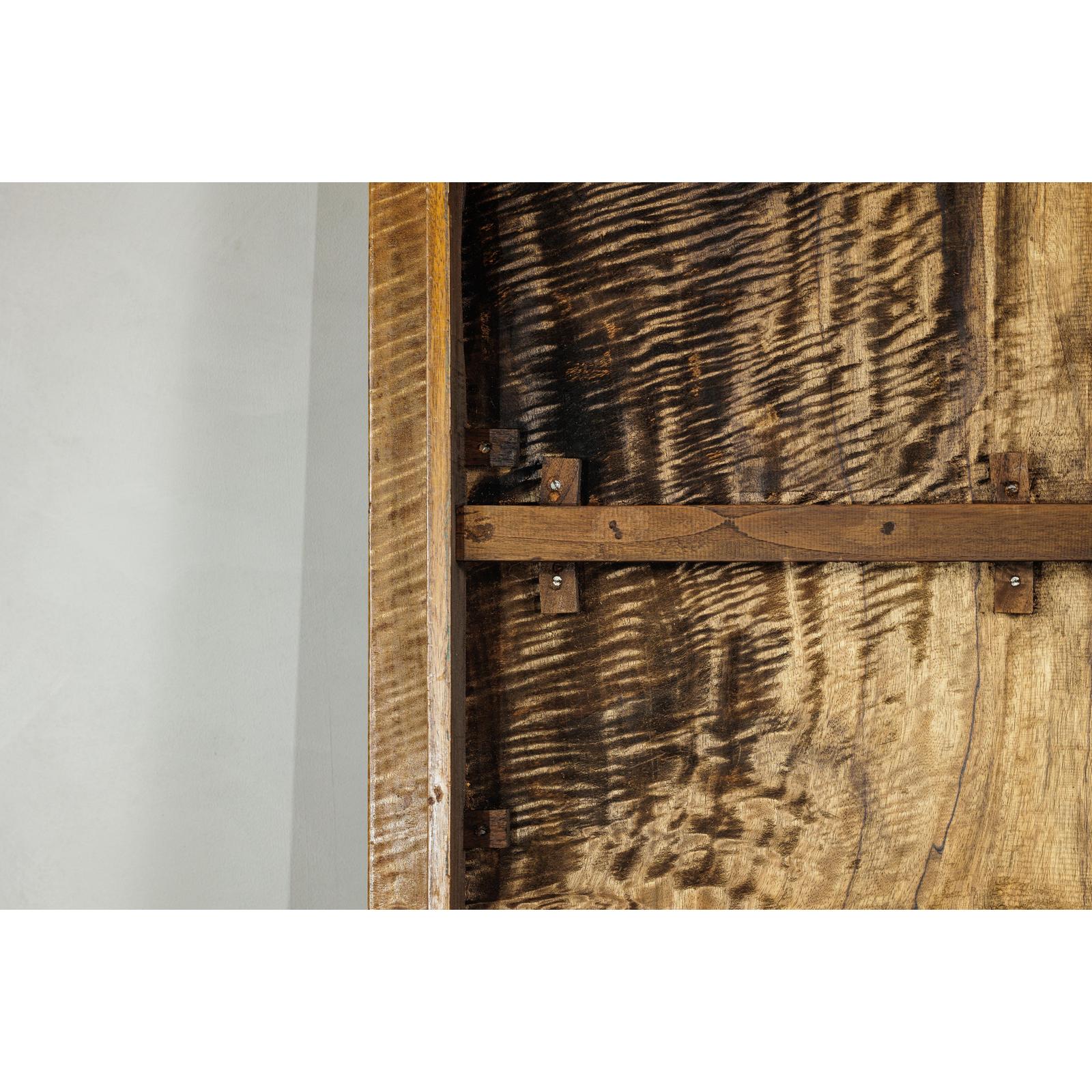 Large Custom Mango Wood Table Top with Grain Pattern-11. Asian &amp; Chinese Furniture, Art, Antiques, Vintage Home Décor for sale at FEA Home