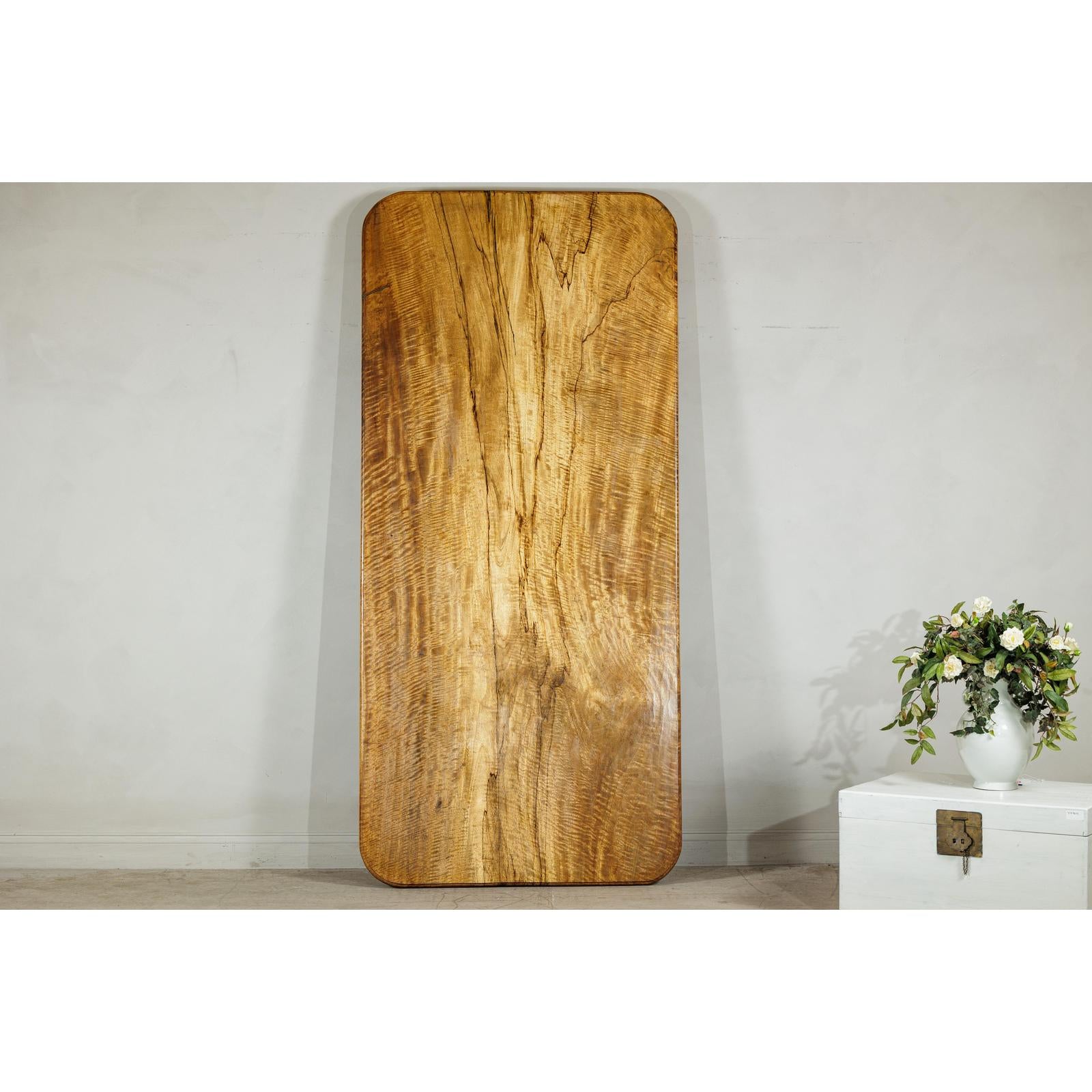 Large Custom Mango Wood Table Top with Grain Pattern-2. Asian & Chinese Furniture, Art, Antiques, Vintage Home Décor for sale at FEA Home