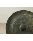 Large Decorative Bronze Gong with Verdigris Patina - image 5