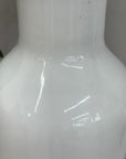 Large Pearl White Ceramic Glazed Vase, SKU , image 6