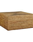 Large Square Rattan Coffee Table with Removable Lid - image 14