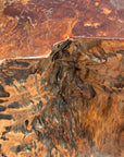 Large Wide Free-Form Reclaimed Tree Trunk Pedestal Table - FEA Home