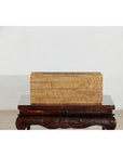 Long Rectangular Woven Rattan Lidded Box, Country Style-12. Asian & Chinese Furniture, Art, Antiques, Vintage Home Décor for sale at FEA Home