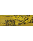 Metal Landscape Wall Panel with Mountain and River Scene-1. Asian & Chinese Furniture, Art, Antiques, Vintage Home Décor for sale at FEA Home
