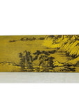 Metal Landscape Wall Panel with Mountain and River Scene-6. Asian & Chinese Furniture, Art, Antiques, Vintage Home Décor for sale at FEA Home