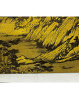 Metal Landscape Wall Panel with Mountain and River Scene-7. Asian & Chinese Furniture, Art, Antiques, Vintage Home Décor for sale at FEA Home