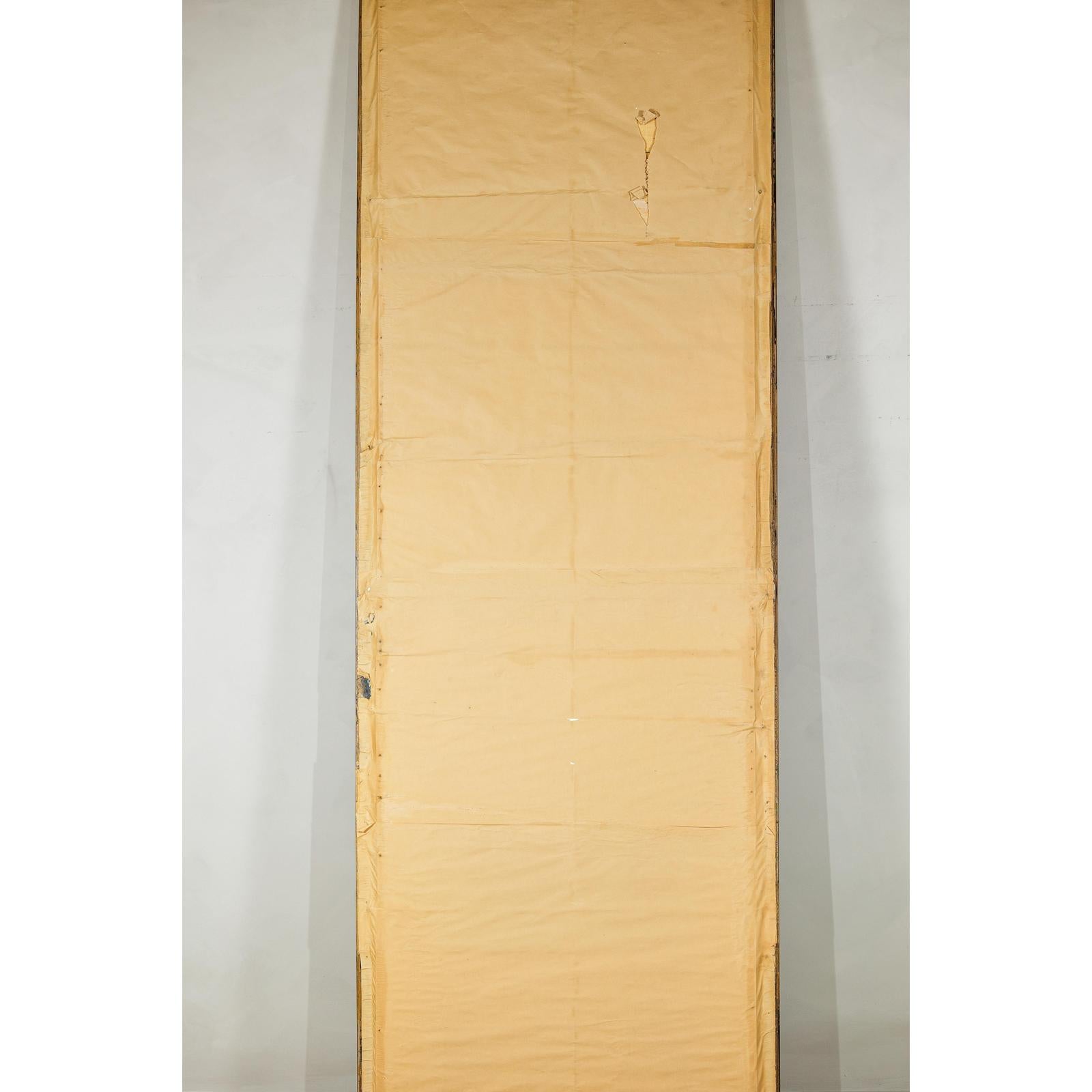 Oversized Antique Burmese Gilt Prayer Manuscript Framed for Wall Display-16. Asian &amp; Chinese Furniture, Art, Antiques, Vintage Home Décor for sale at FEA Home