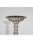 Pair of Baroque Revival Silver-Plated Bronze Candlesticks-13. Asian & Chinese Furniture, Art, Antiques, Vintage Home Décor for sale at FEA Home