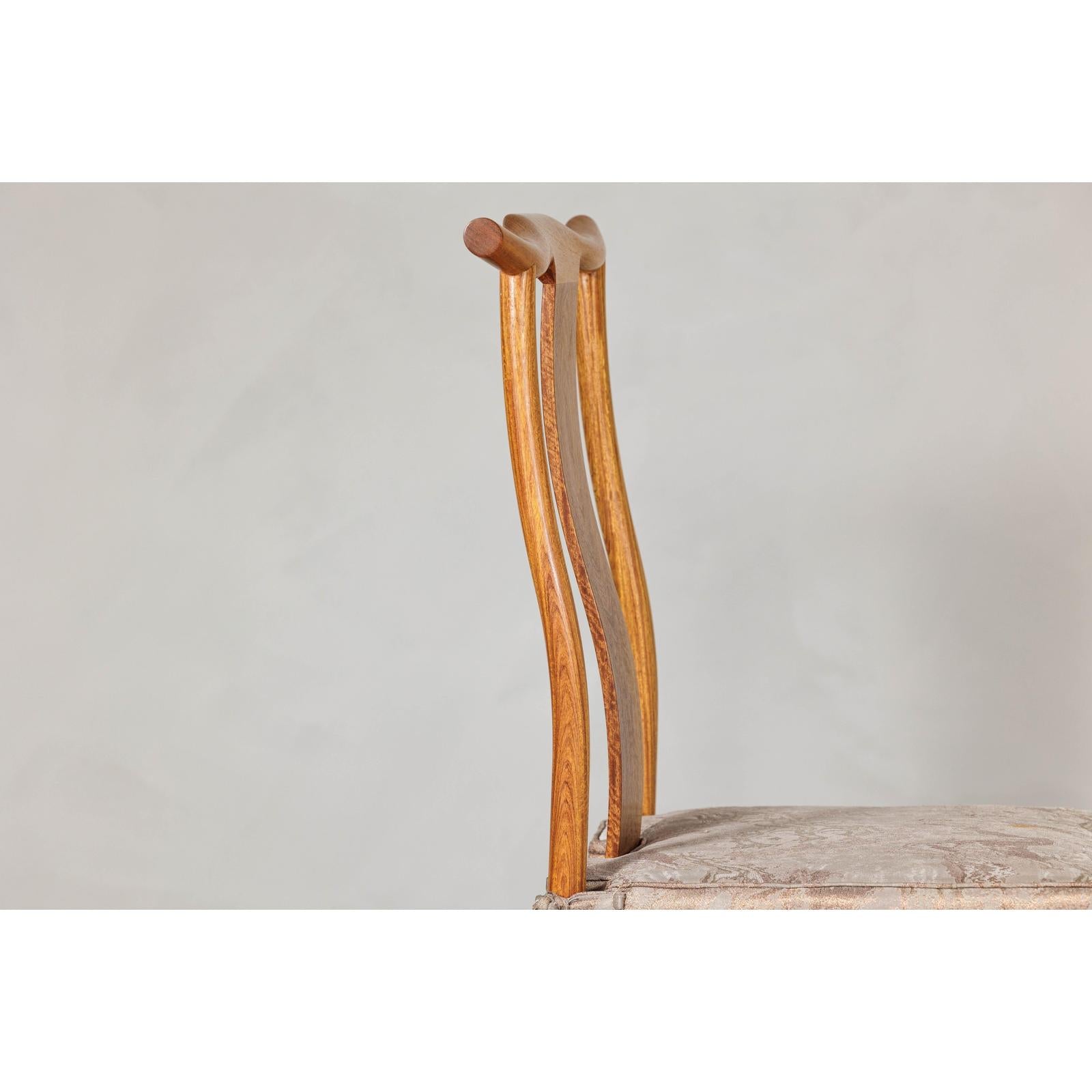 Pair of Lamp Hanger Elm Wood Chairs with Upholstered Cushions-9. Asian &amp; Chinese Furniture, Art, Antiques, Vintage Home Décor for sale at FEA Home