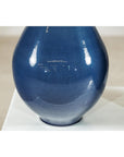 Pair of Large Ceramic Vases, Blue and Terracotta Glaze-13. Asian & Chinese Furniture, Art, Antiques, Vintage Home Décor for sale at FEA Home