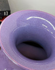 Purple Ceramic Vase with Twin Lion Handles, SKU , image 8